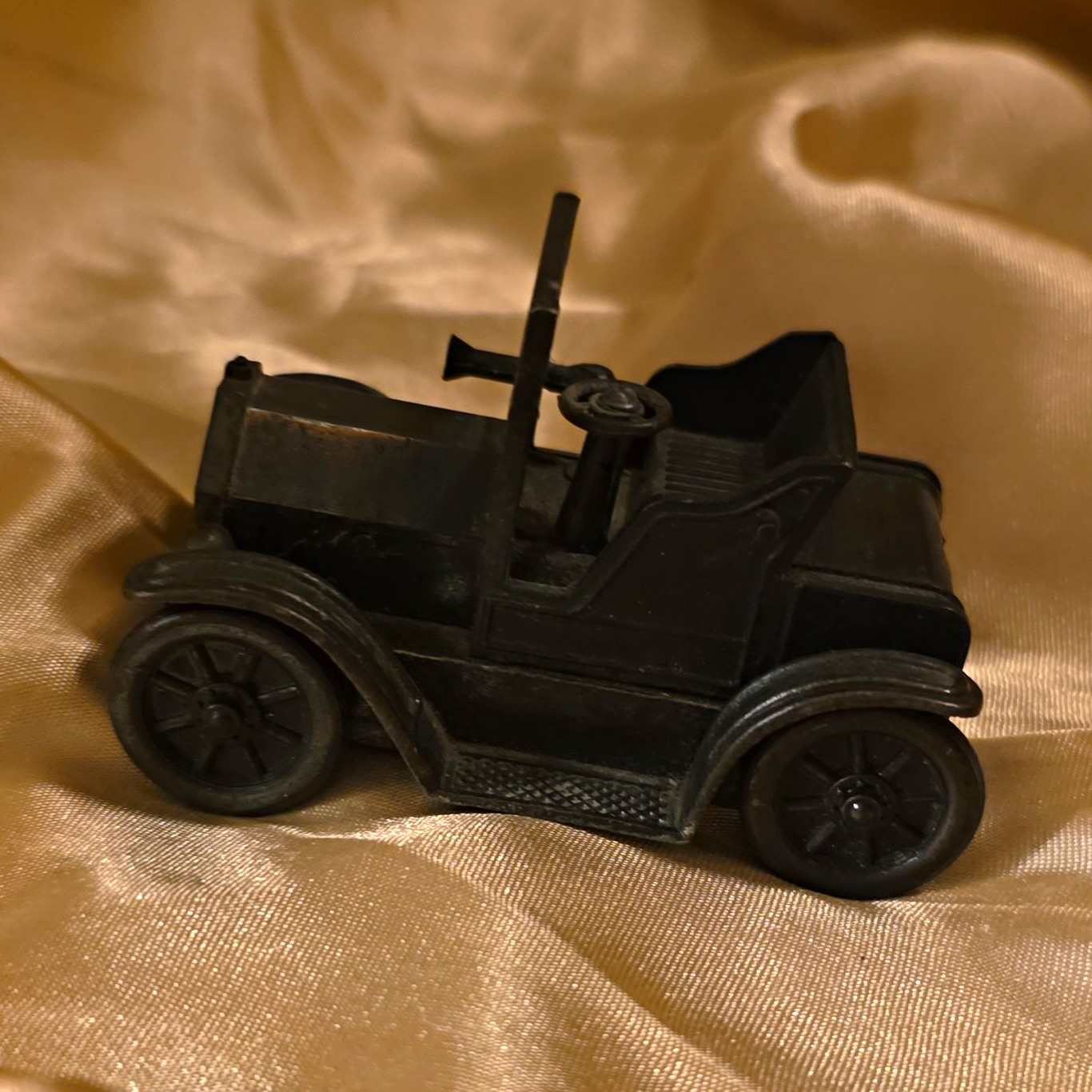 Vintage 1970\'s Metal Toy Car Vehicle Model 1917 Vehicle Pencil Sharpener