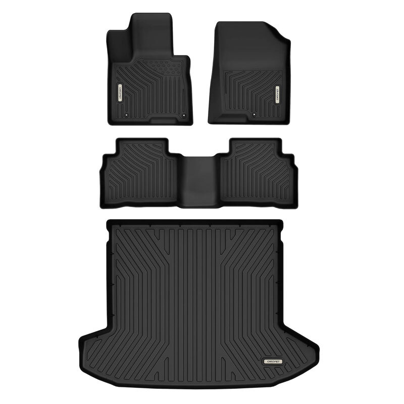 OEDRO Floor Mats  & Trunk Mat for 2022-2026 Hyundai Tucson TPE All Weather