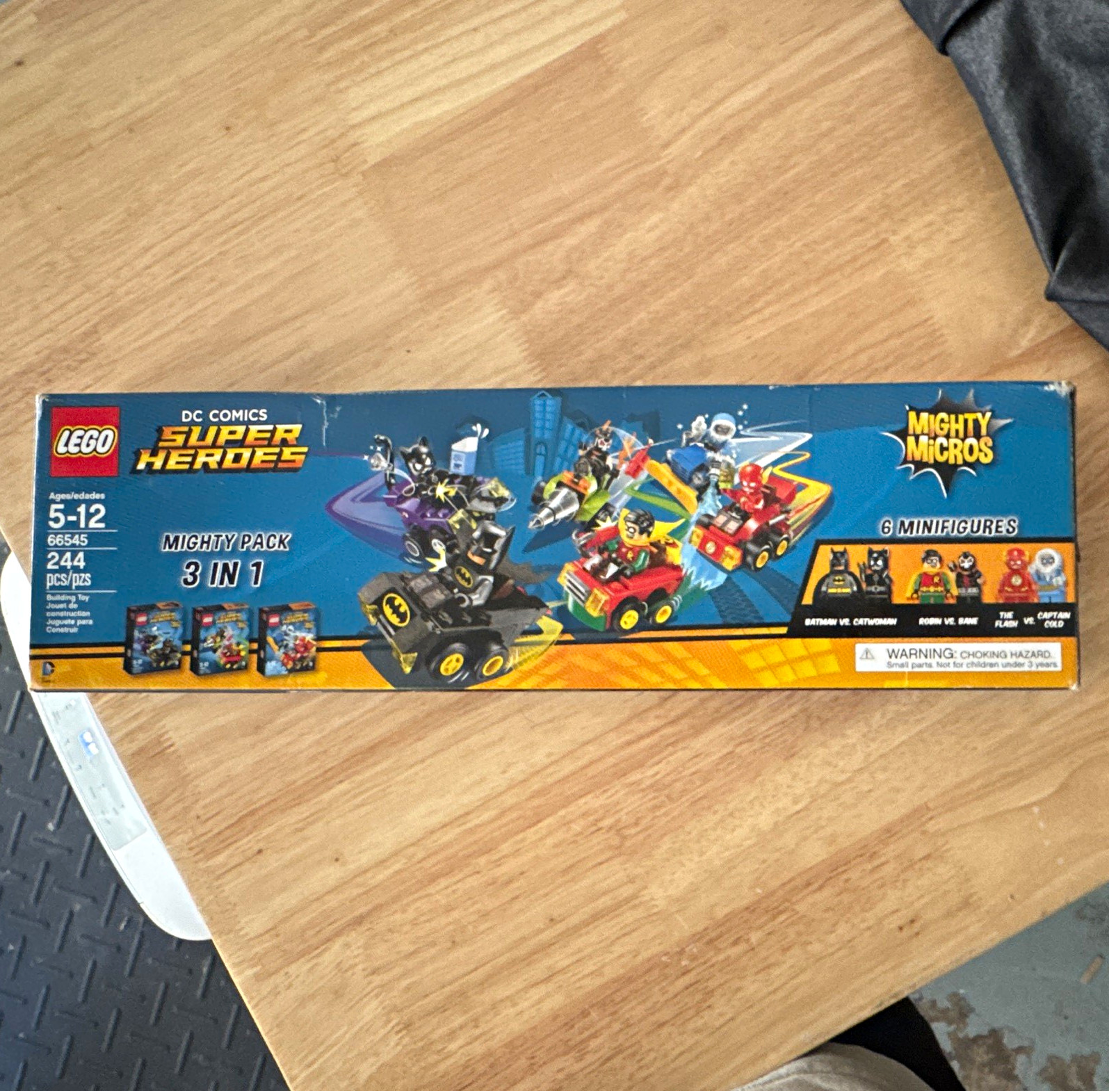 LEGO DC Comics Super Heroes 66545 Mighty Micros Mighty Pack 3-in-1 167pcs