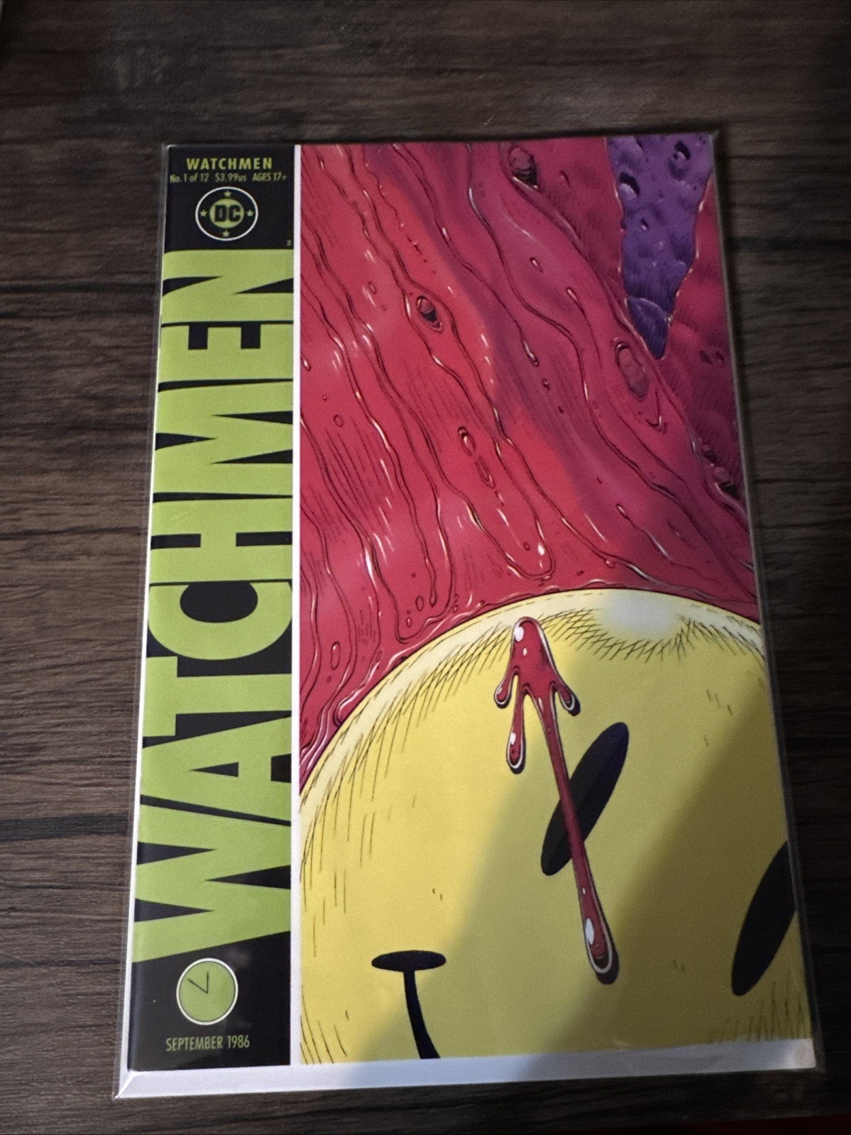 Watchmen #1 (DC Comics September 1986) Watchmen #1 (DC Comics September 1986)