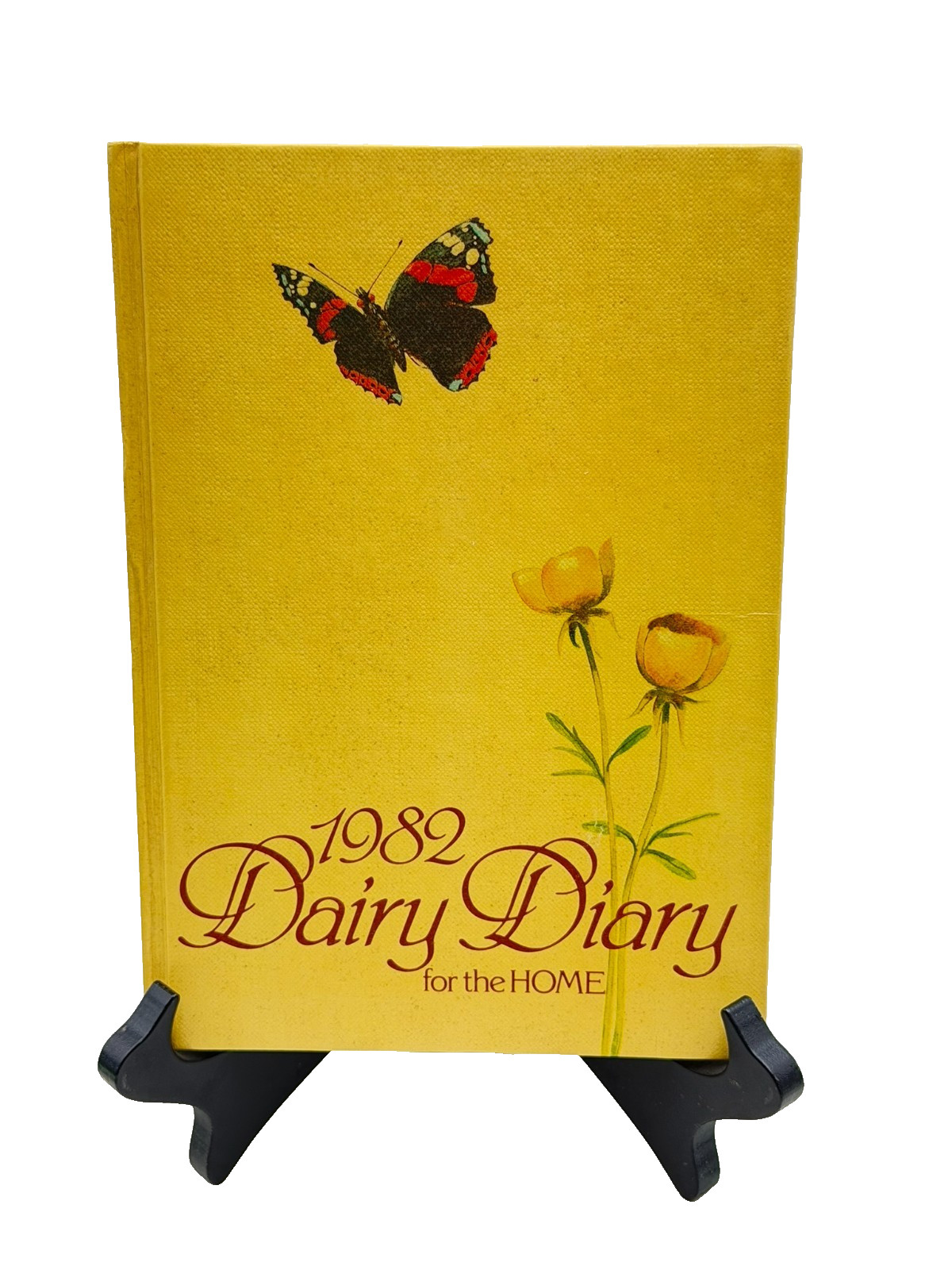 1982 Dairy Diary for the Home The First Year of the Dairy Diary Series  Vintage