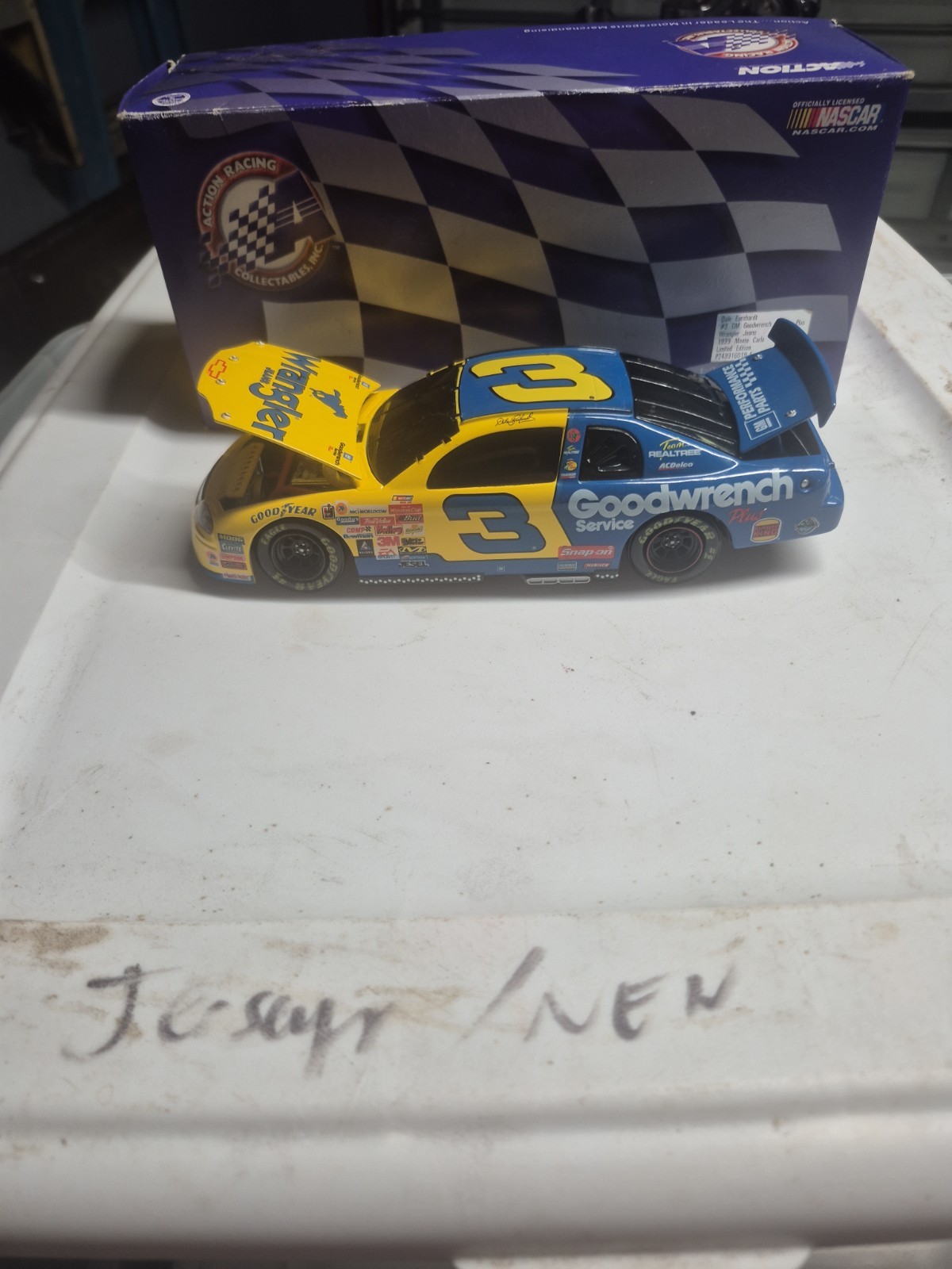Dale Sr Action Racing 99 Monte Carlo Wrangler LE