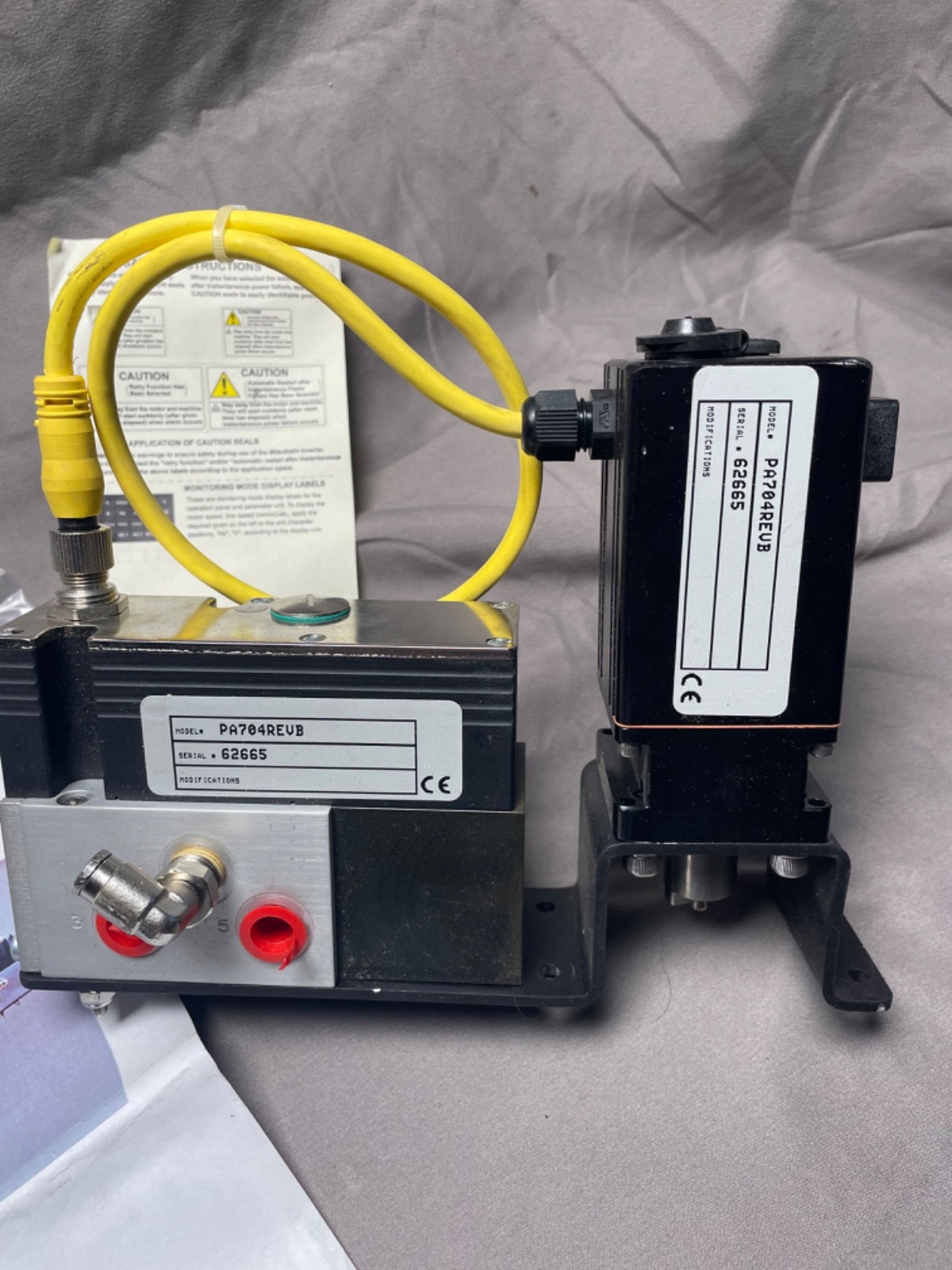 New Proportion-Air PA704 RevB Electronic Rotary Pressure Control Valve