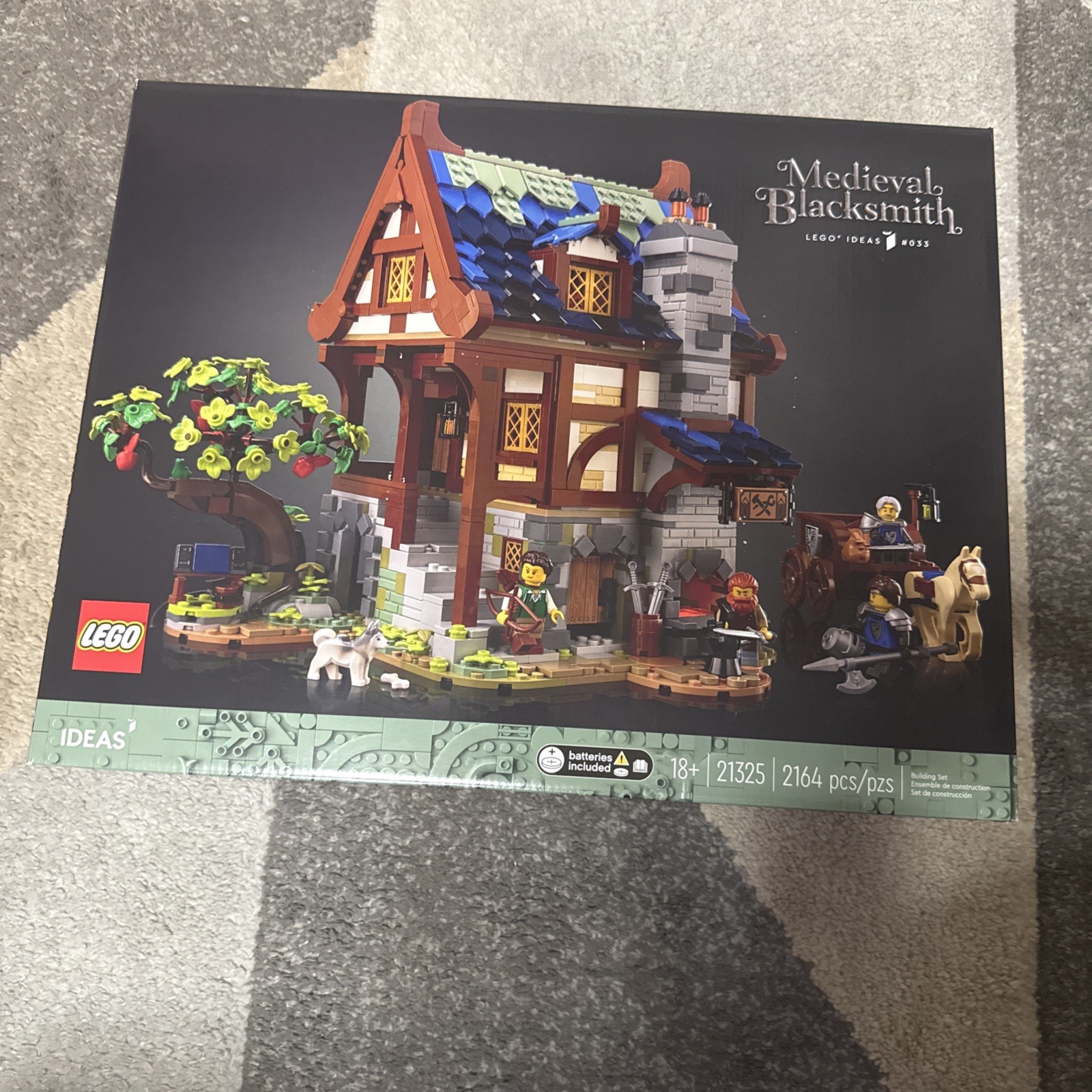 LEGO Ideas: Blacksmith (21325)