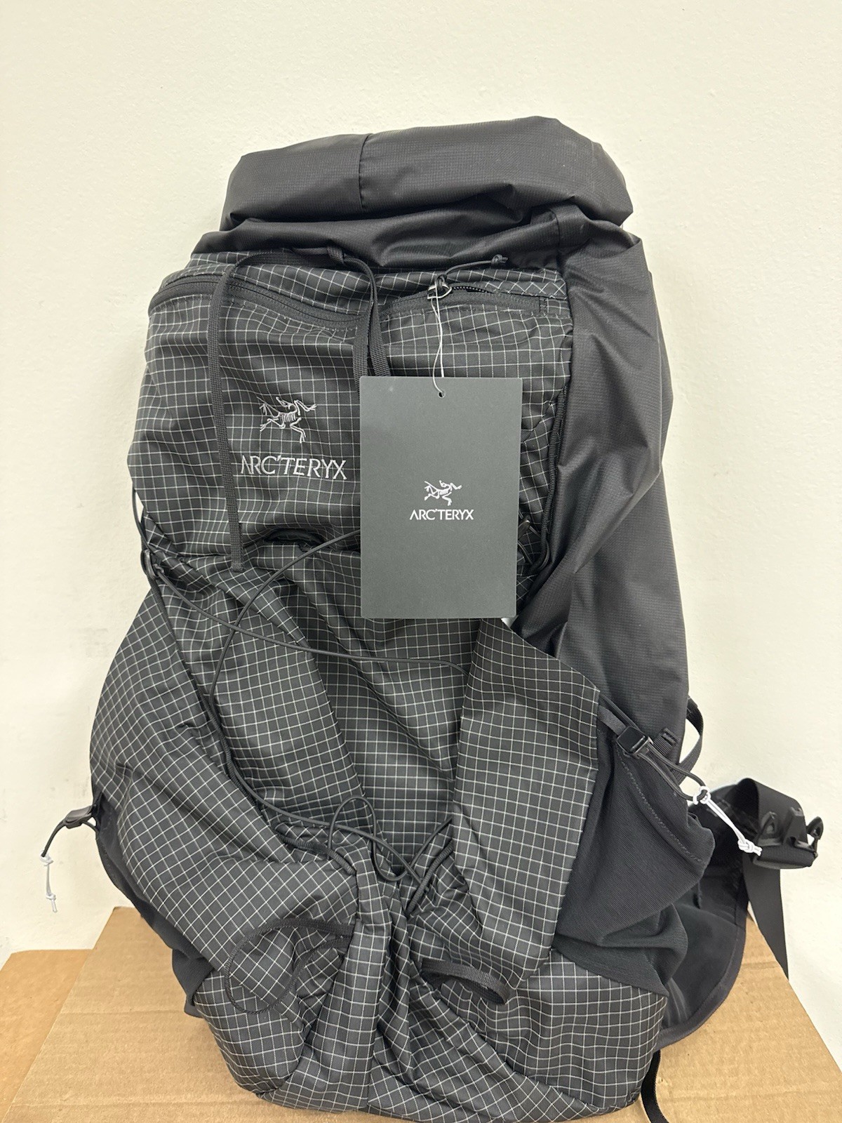 Arc'teryx Aerios 35 Backpack Black New Arc'teryx Aerios 35 Backpack Black New
