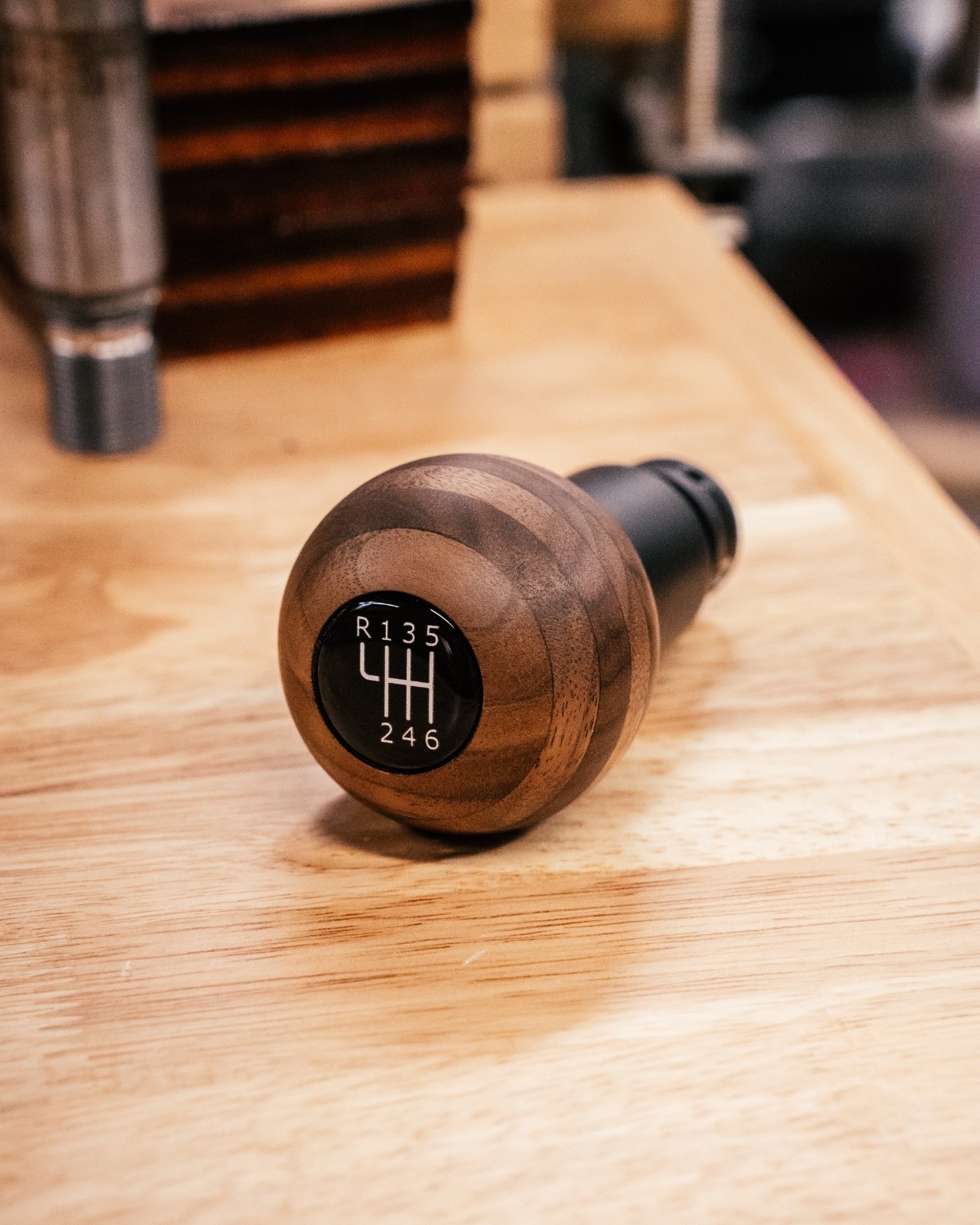 PORSCHE 991/992/718  Wood shift knob manual Vintage Inspired