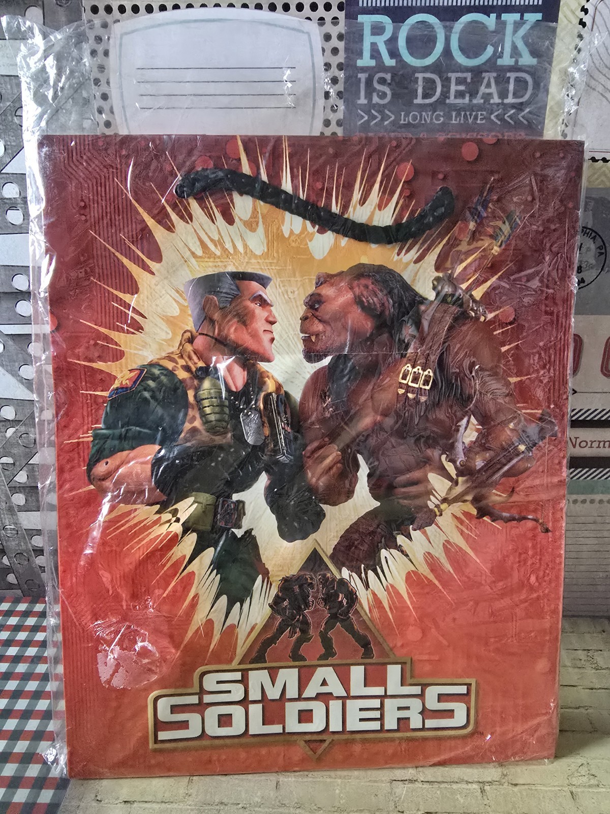 VTG 1998 NOS 6 Pack Of Small Soldiers Party Gift Bags Dream Works Small VTG 1998 NOS 6 Pack Of Small Soldiers Party Gift Bags Dream Works Small