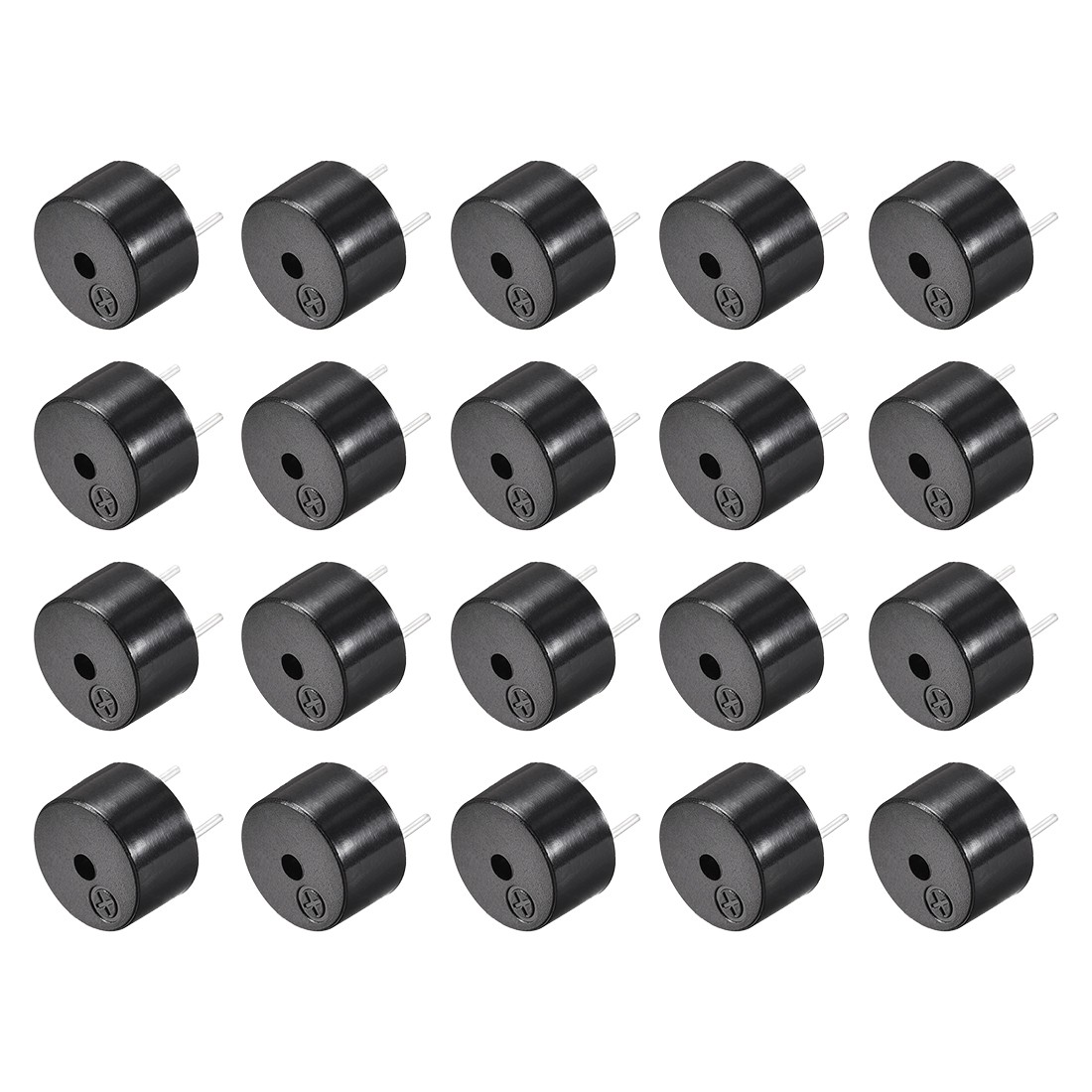 20Pcs 80dB 3V Passive Electronic Buzzer Electromagnetic Beep Tone Alarm Ringer