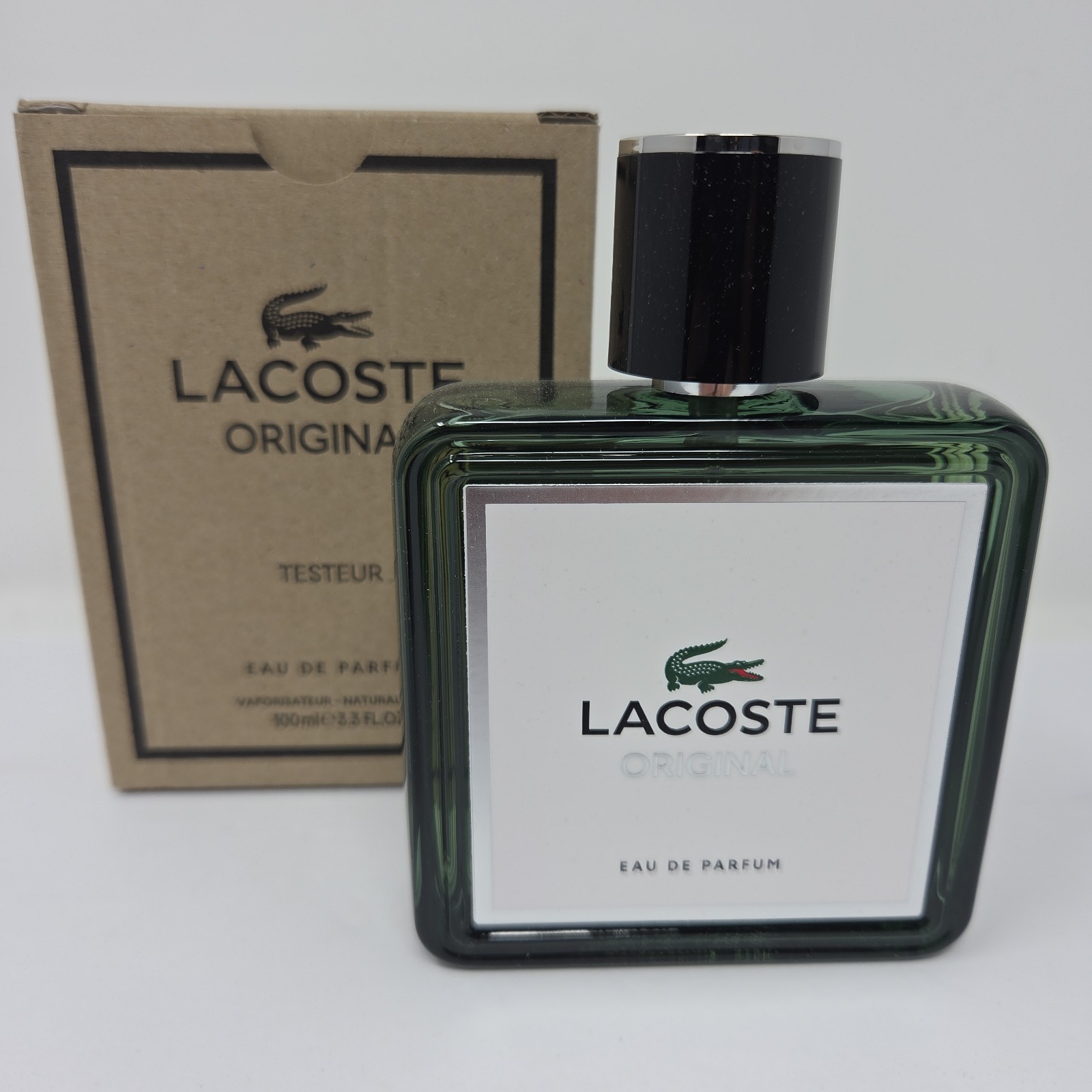 Lacoste Original by Lacoste Cologne for Men Eau De Parfum EDP 3.3 oz New Tester