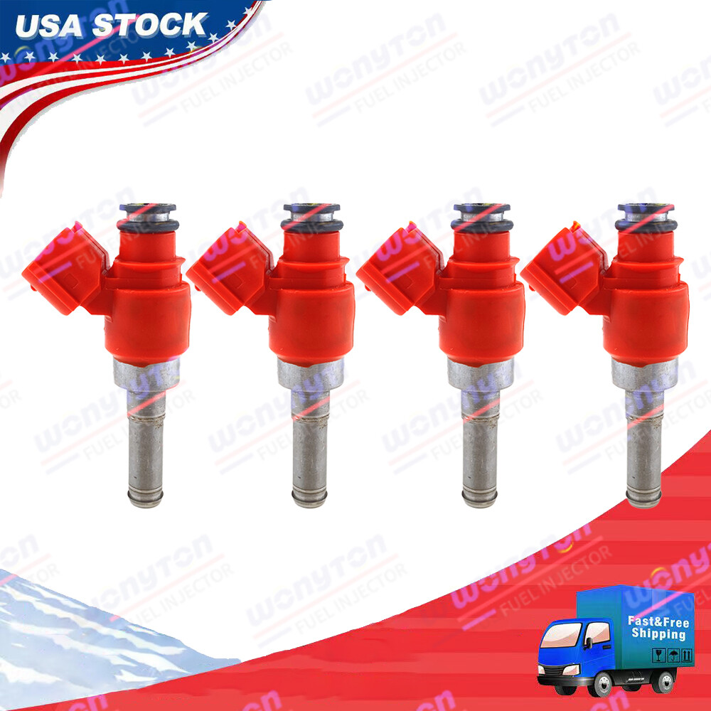 4Pcs Ungrade Dens* Fuel Injectors For 2015-2016 SUZUKI GSX-S750 L5 L6