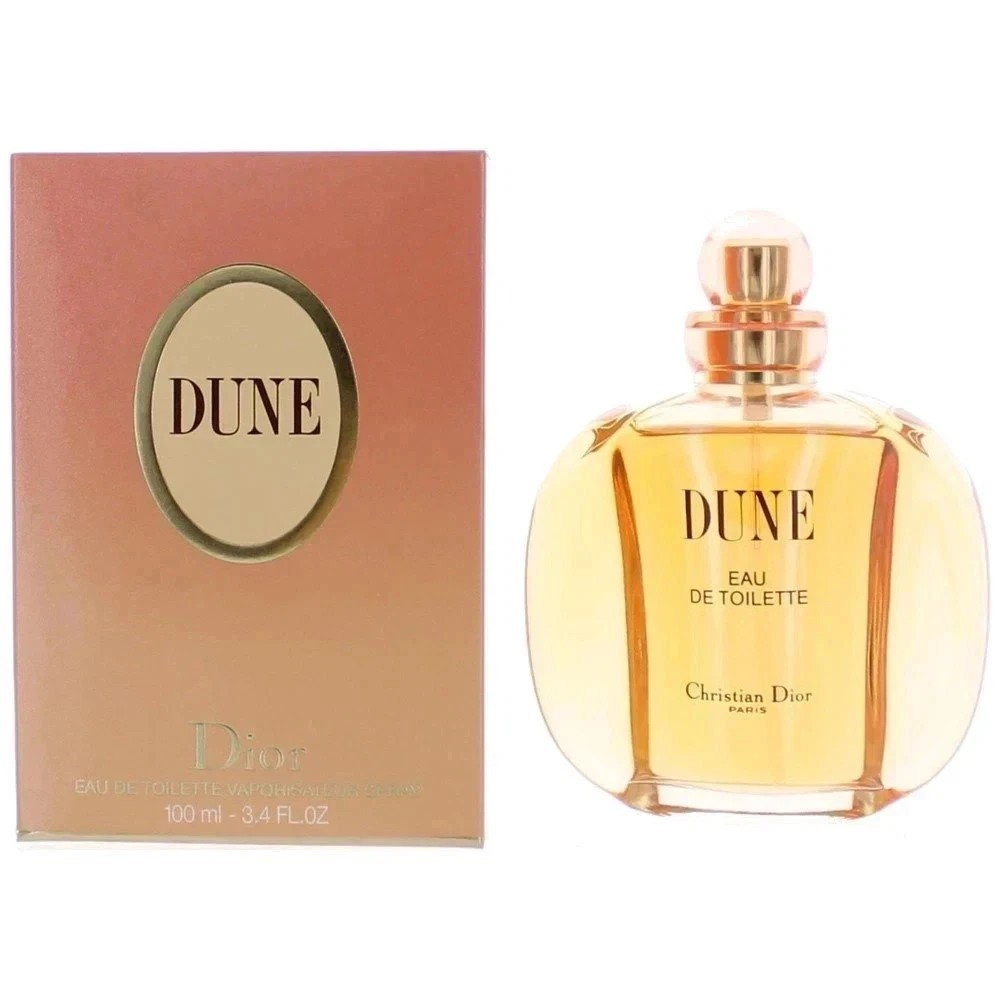 Dune by Christian Dior 3.4 oz EDT Perfume for Women New In Box