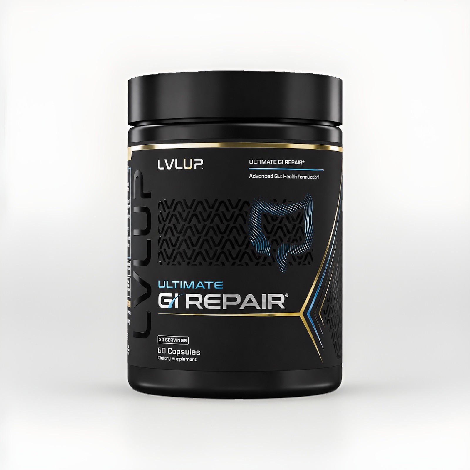 Lvlup Health - Ultimate GI Repair 60 Capsules New presentation Lvlup Health - Ultimate GI Repair 60 Capsules New presentation