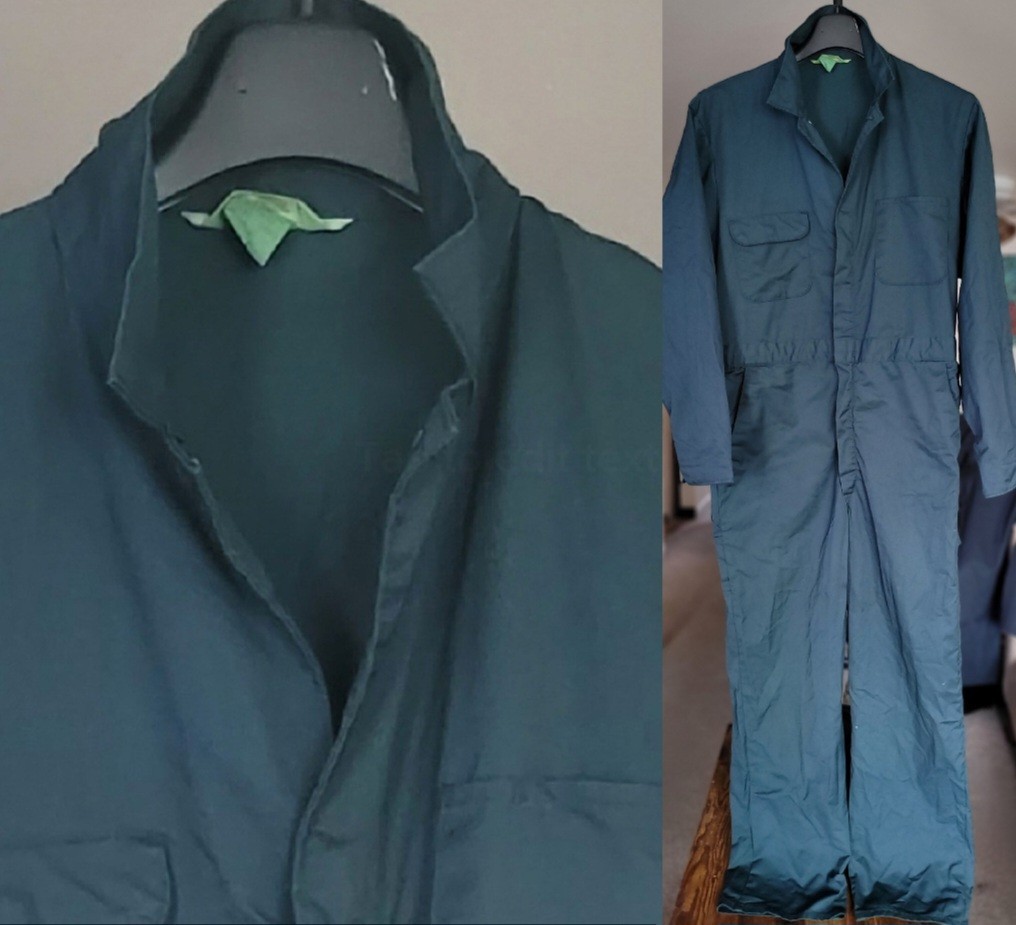 Vintage Montgomery Ward Tex-Green Coveralls 44T Michael Myers Halloween Vintage Montgomery Ward Tex-Green Coveralls 44T Michael Myers Halloween