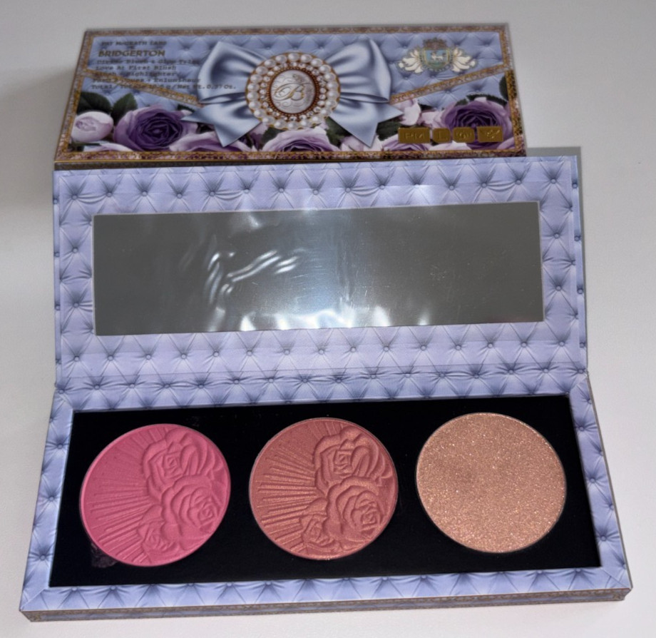 NIB Pat McGrath Labs Bridgerton Love at First Blush Trio
