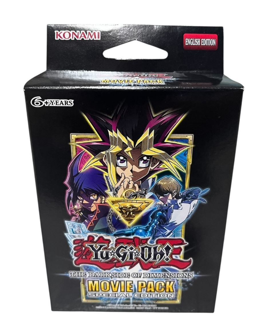 Yu-Gi-Oh Movie Pack Special Edition Deck Brand New Factory Sealed 
