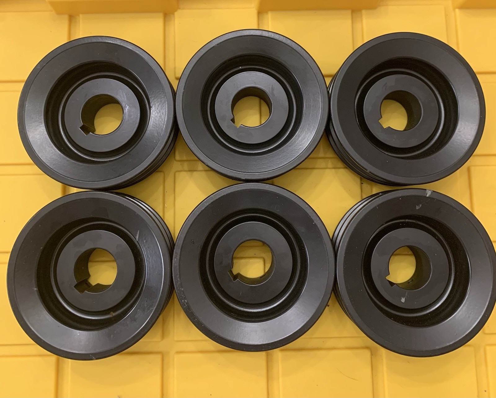 Maurey D4540X1  7/16”Bore Double Grove V Belt Heavy Duty Cast Iron Pulley/Sheave