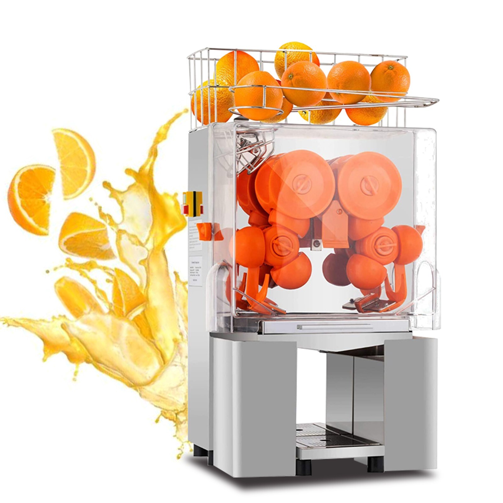 Kolice Commercial Automatic Orange Juicer,auto peeling juice Beverage machine