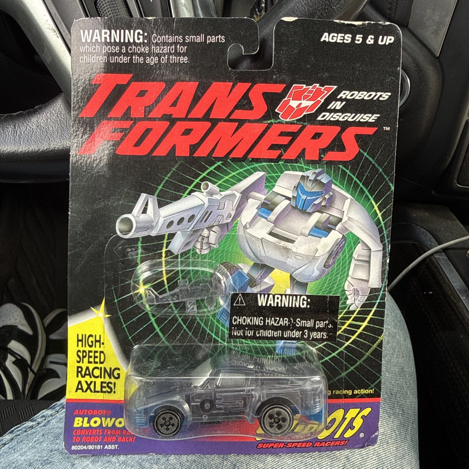 New Sealed Vintage 1994 Transformers Go-Bots Blowout Action Figure Original G2 New Sealed Vintage 1994 Transformers Go-Bots Blowout Action Figure Original G2