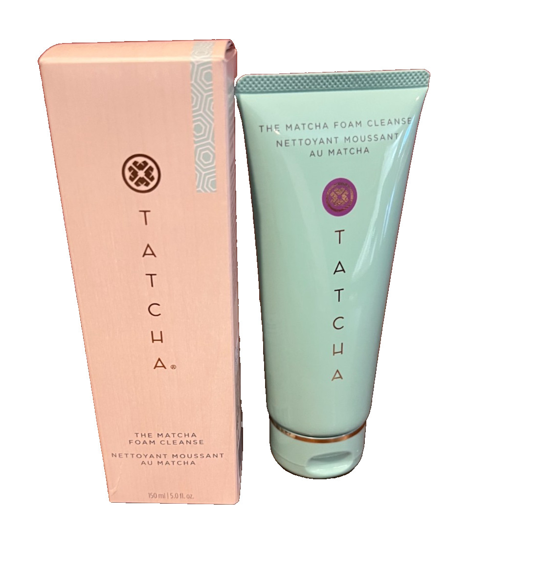 Tatcha The Matcha Foam Cleanser 5oz NEW IN BOX