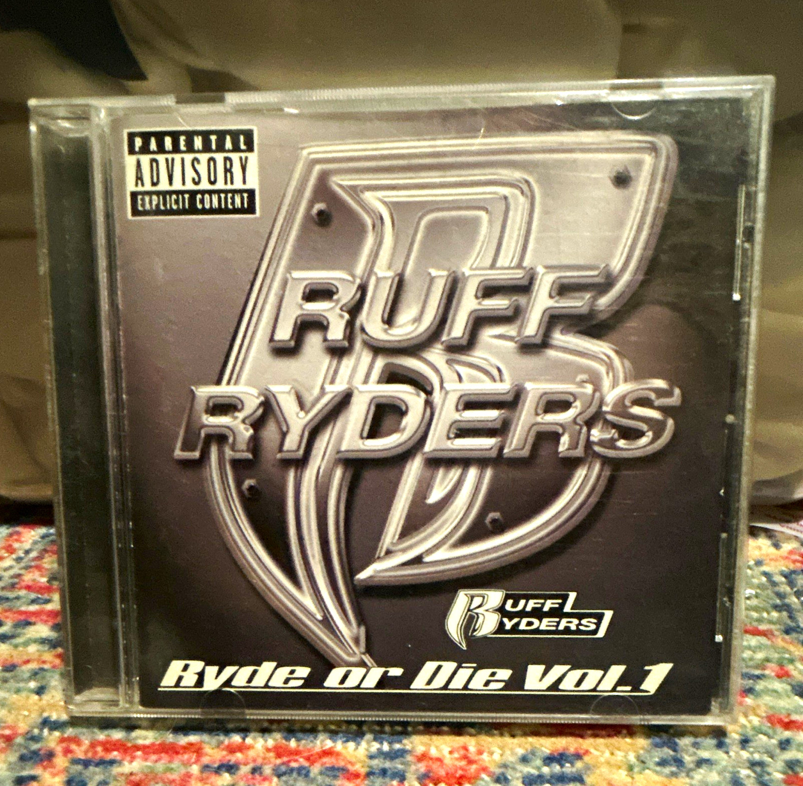 Ruff Ryders Ryde or Die Vol. 1 [PA] CD 1999 Ruff Ryders Rap Swizz Beatz