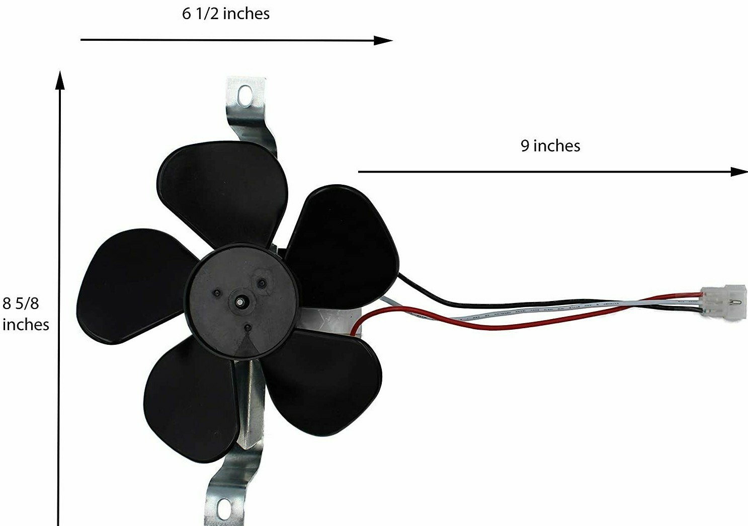 BRAND NEW SUPCO SM2248 FAN MOTOR W/ FAN BLADE 97012248 BRAND NEW SUPCO SM2248 FAN MOTOR W/ FAN BLADE 97012248