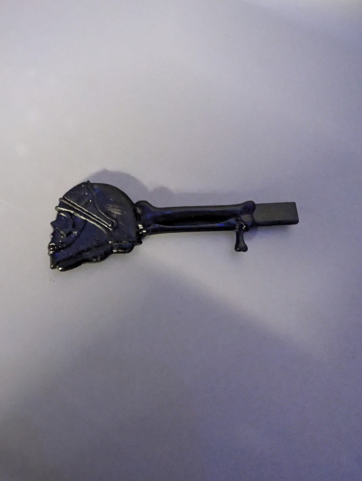 Vintage 1987 Tonka Super Naturals Tomb of Doom Castle Key Accessory Playset