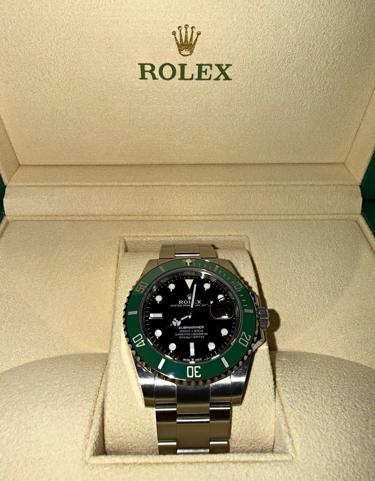 Rolex Submariner starbucks 2023 Box Papers