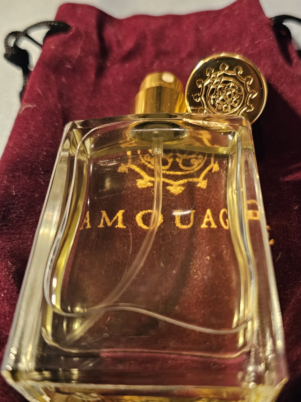 Rare: Amouage Vtg 2014 Journey Man 15ml EDP Spray, Discont\'d OG 2014 Formula