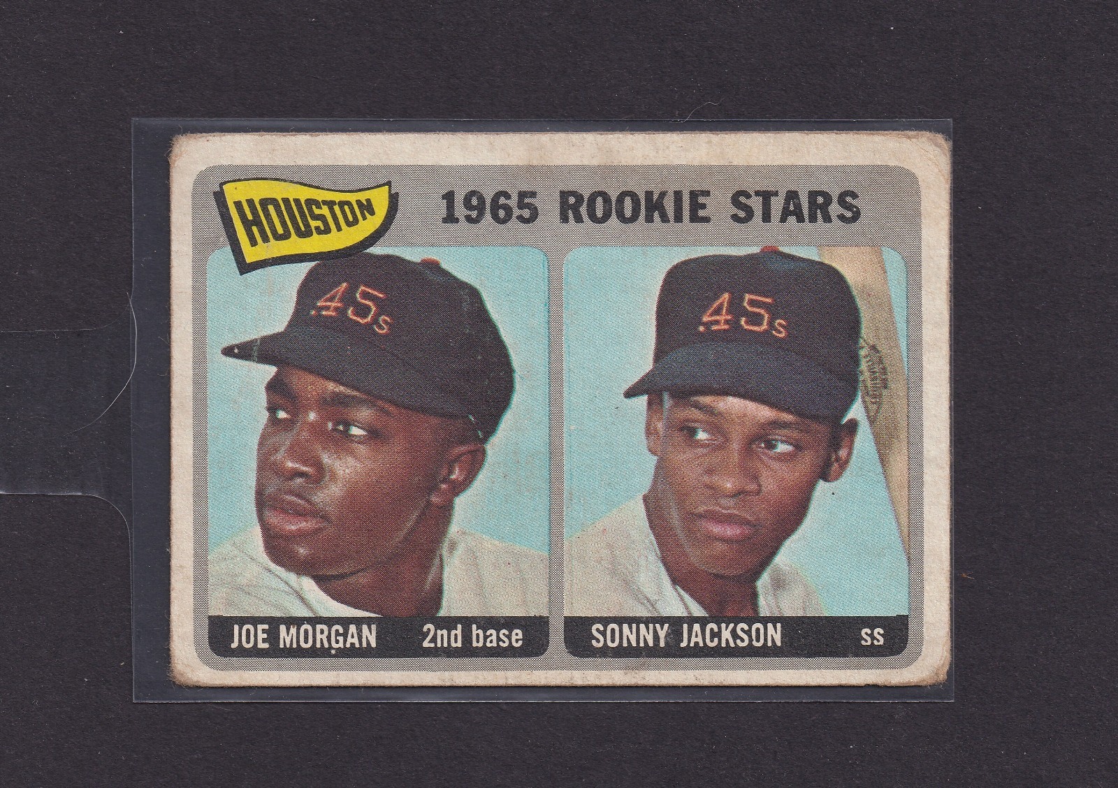 1965 Topps Rookie Stars Joe Morgan, Sonny Jackson #16 Houston