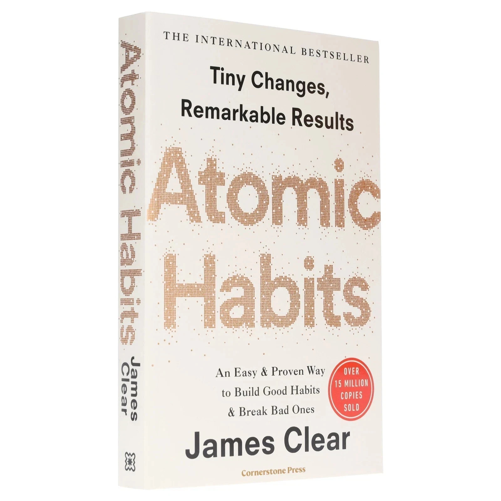 Atomic Habits by James Clear - Non Fiction - Paperback Atomic Habits by James Clear - Non Fiction - Paperback