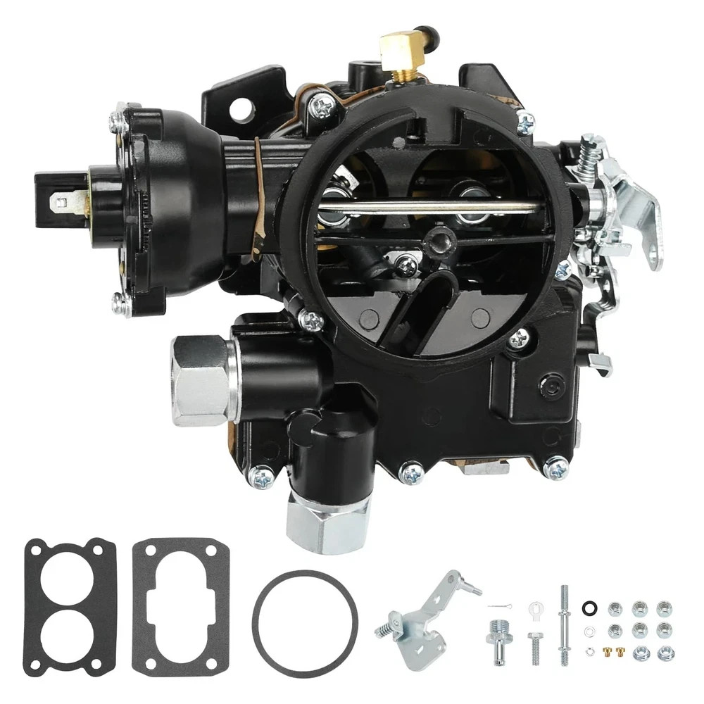 Marine Carburetor for Mercruiser 3.0 Carburetor 2 Barrel Carb for Mercury Mer...