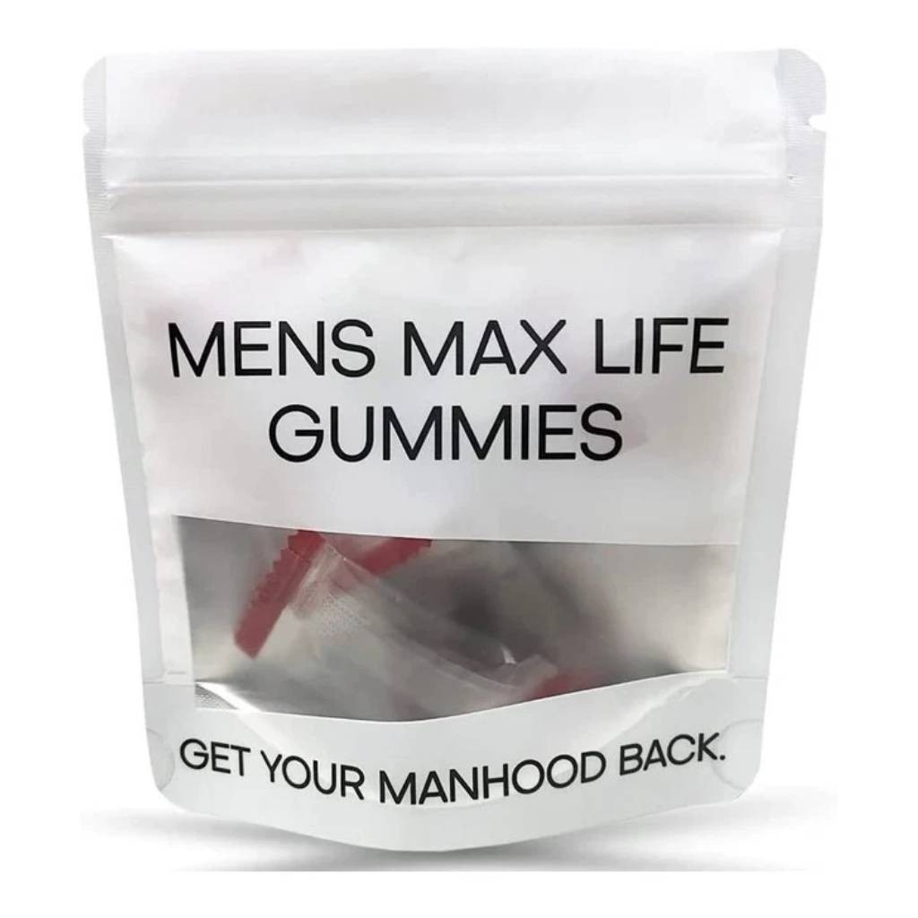 Men\'s Max Life Gummies 10 Enhancement for Horny Goat Weed