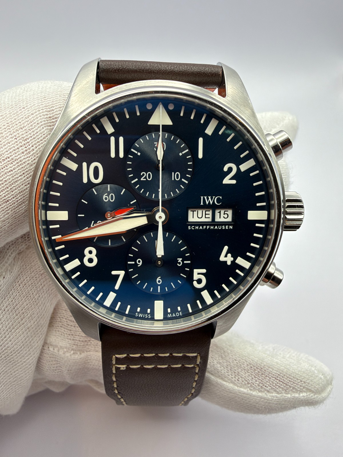 IWC Pilot\'s Chronograph \