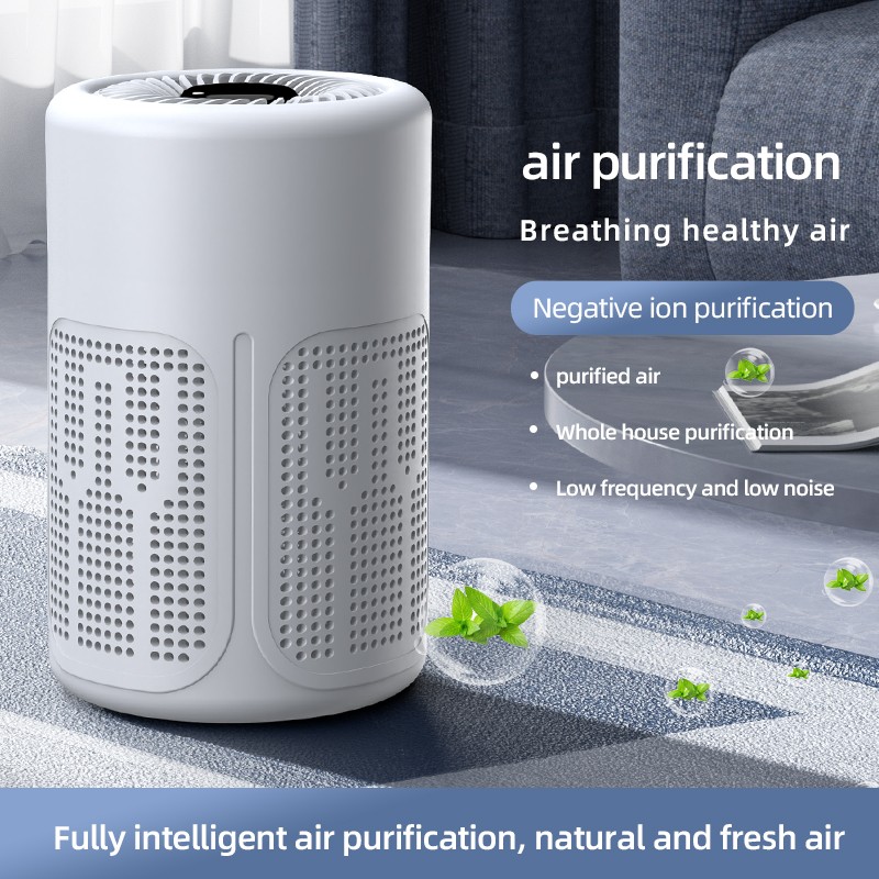 3in1 Purificador de aire para el hogar y el dormitorio, purificador de aire