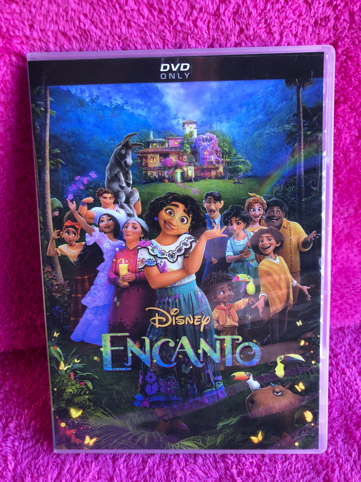 Disney Encanto (DVD, 2021) Disney Encanto (DVD, 2021)