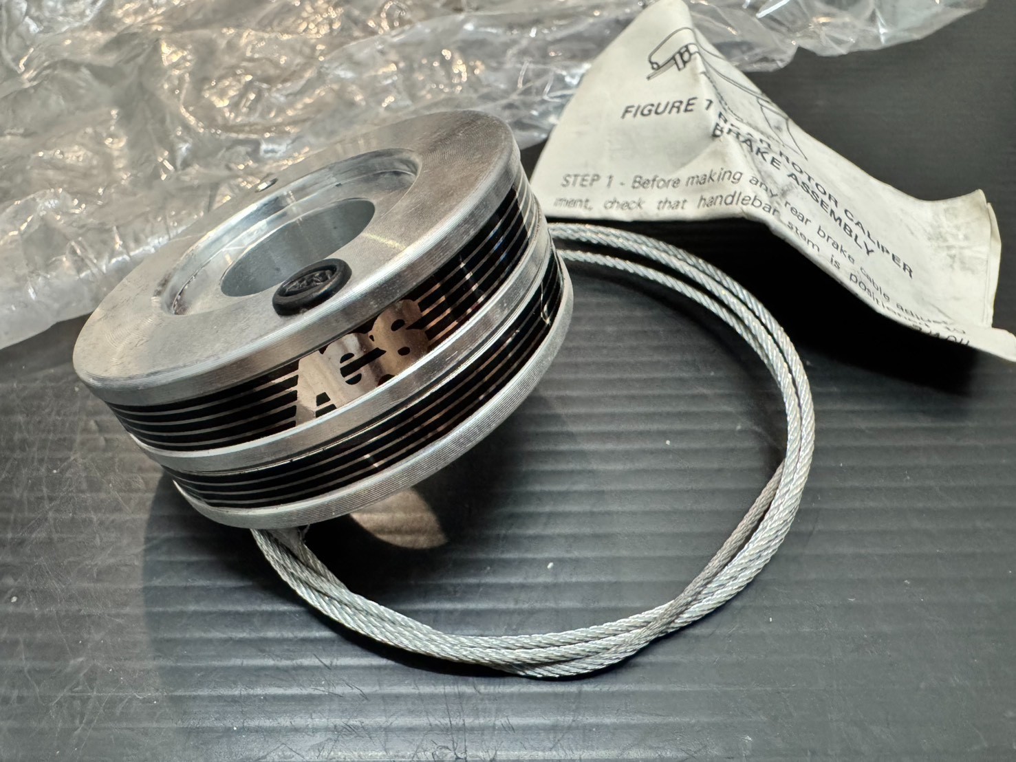 NOS Vintage ACS Rotor Freestyle old school BMX Freestyle OG