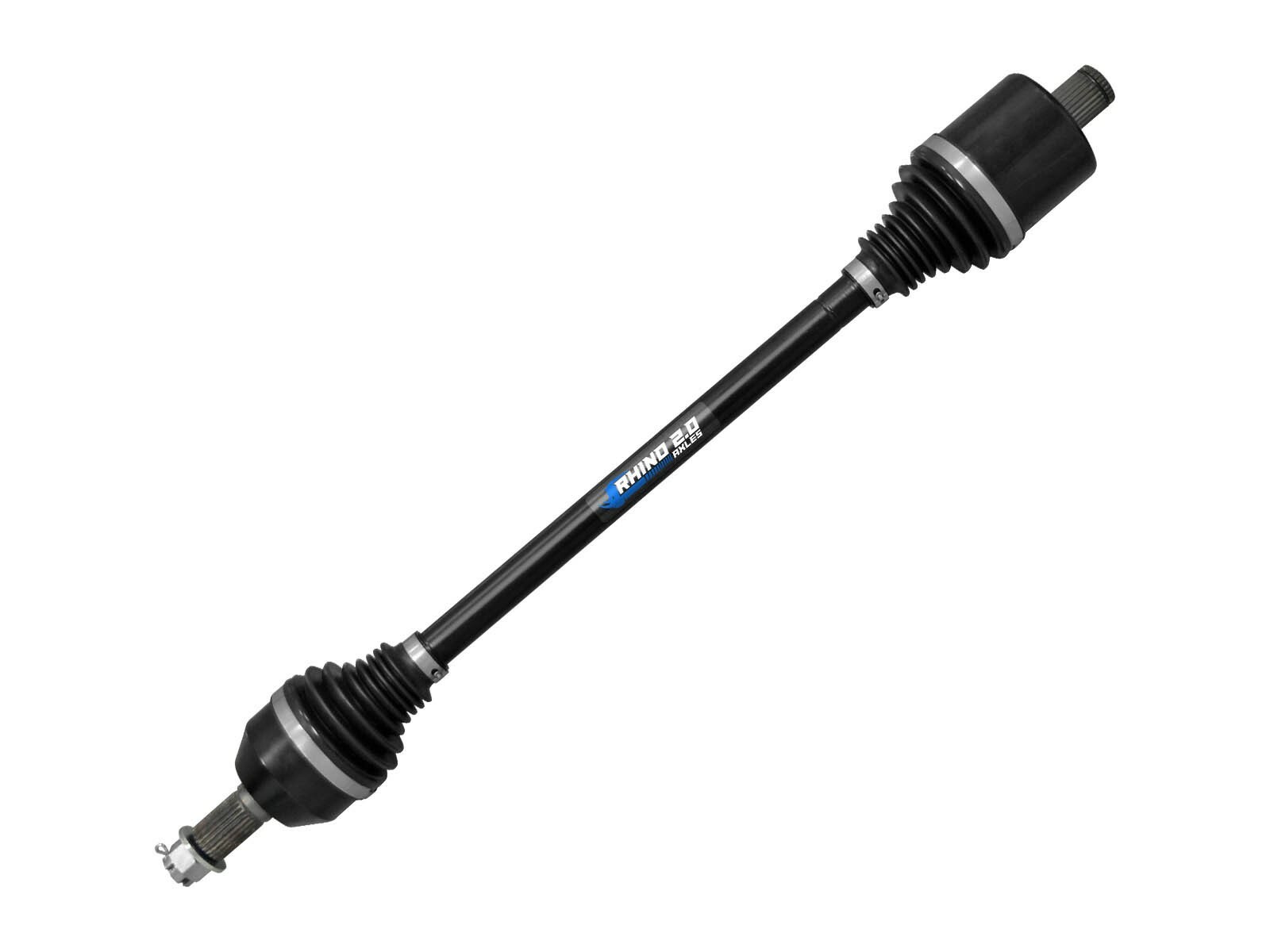 SuperATV Heavy Duty Rhino 2.0 Axle for Polaris RZR XP Turbo S (2018-2021) -FRONT