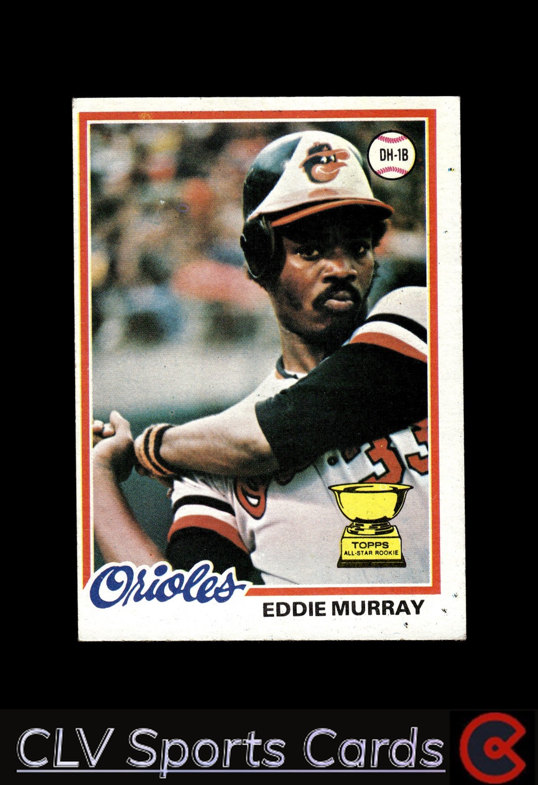 1978 Topps #36 Eddie Murray 1978 Topps #36 Eddie Murray