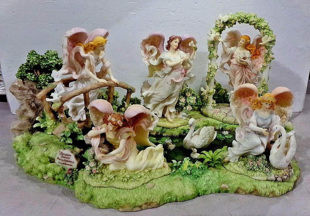 1998 Seraphim Classics Club Member Set HEAVENLY REFLECTIONS Complete #81476