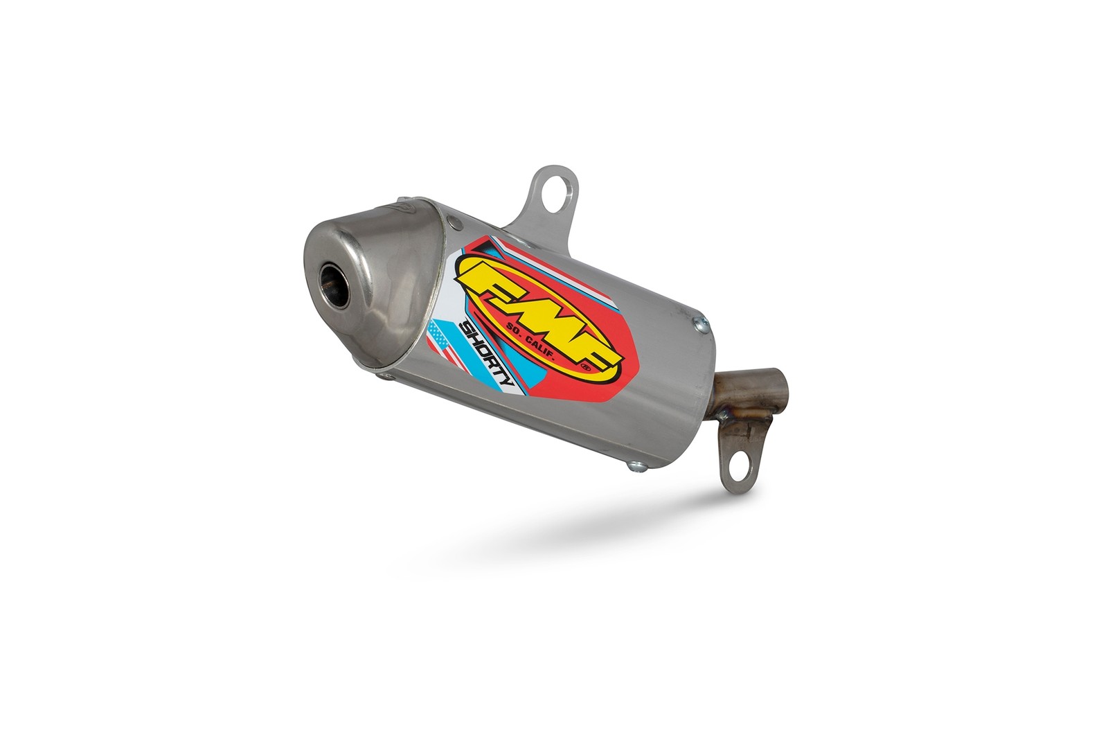FMF Racing 023011 PowerCore 2 Shorty Silencer Natural