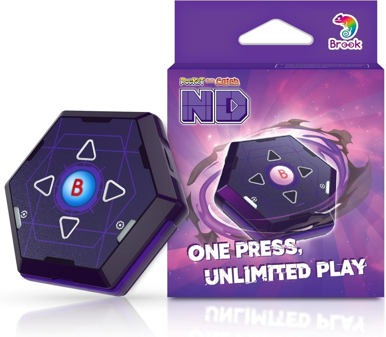 Brook Gaming Auto Catch ND: Auto Catcher |Hyper Tap for Pocket Monsters Ver2026