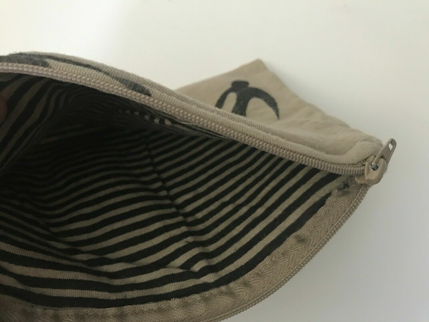Threads 4 Thought Sustainable Apparel Cosmetic Bag Makeup Pouch Coin Bag NWT