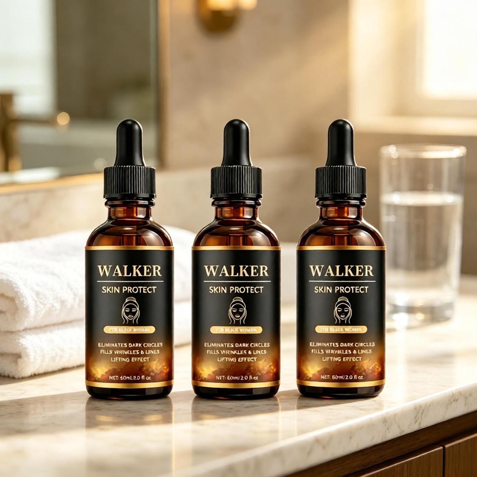 3x Walker Skin Protect Serum for Black Women – Hydrating, Anti-Aging,Antioxidant 3x Walker Skin Protect Serum for Black Women – Hydrating, Anti-Aging,Antioxidant