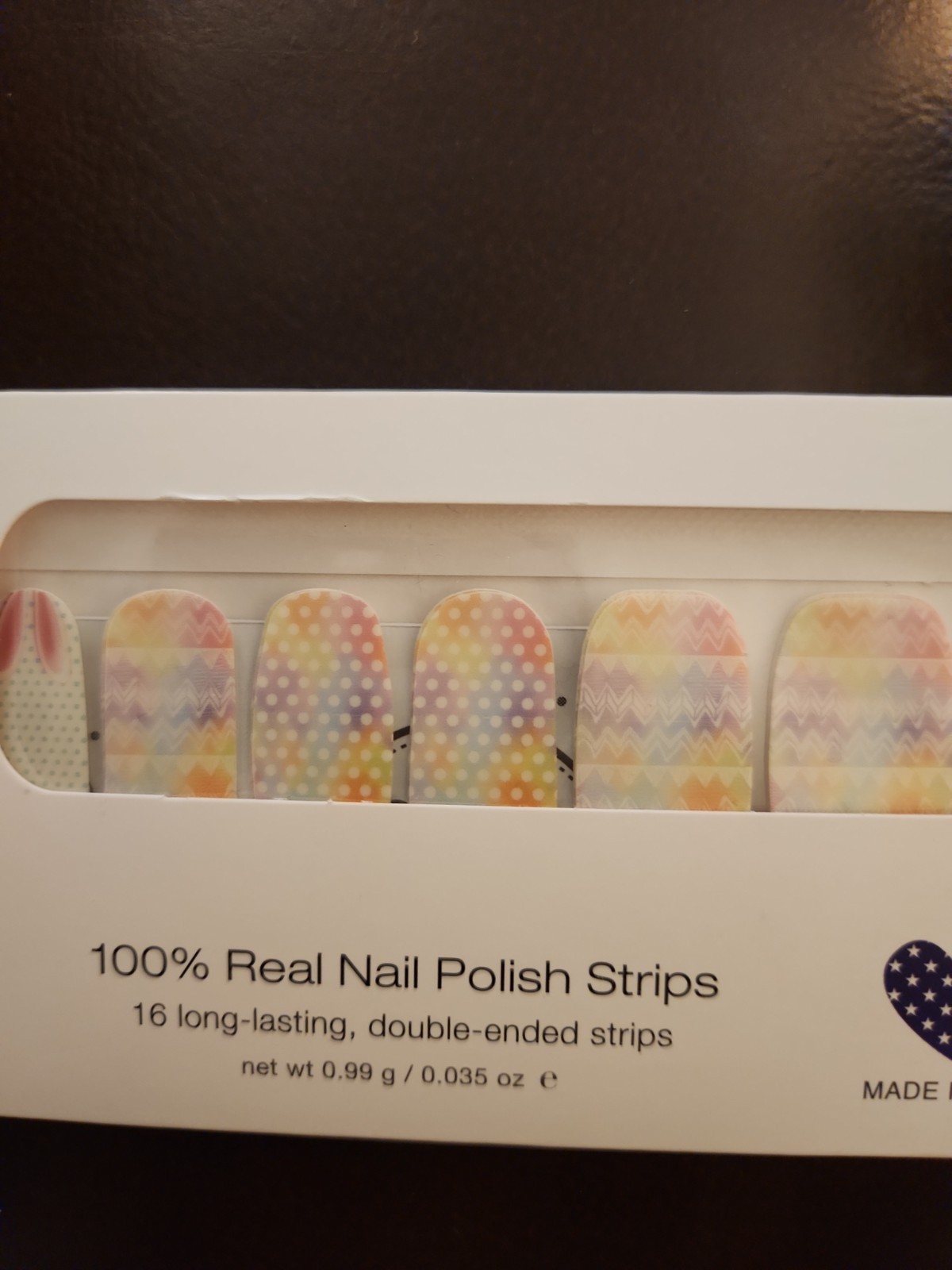 Color Street Nail Polish Strips GREAT HARE DAY • Easter Holiday New Sealed