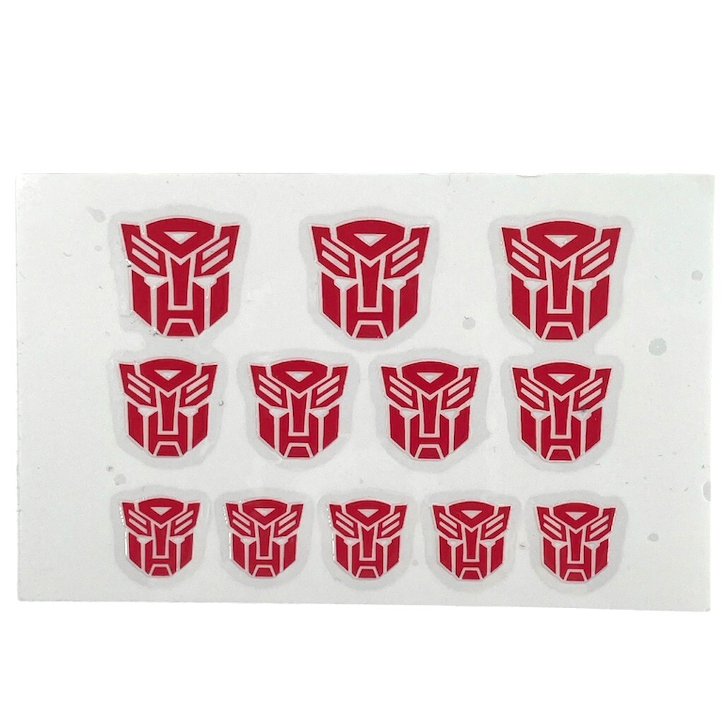 Autobot & Decepticons Sticker Transformers G1 Symbol Logo Sign Stickers Decals