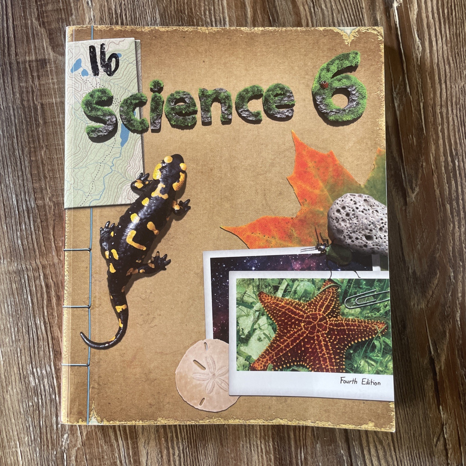 BJU Science 6 Textbook 4th Edition