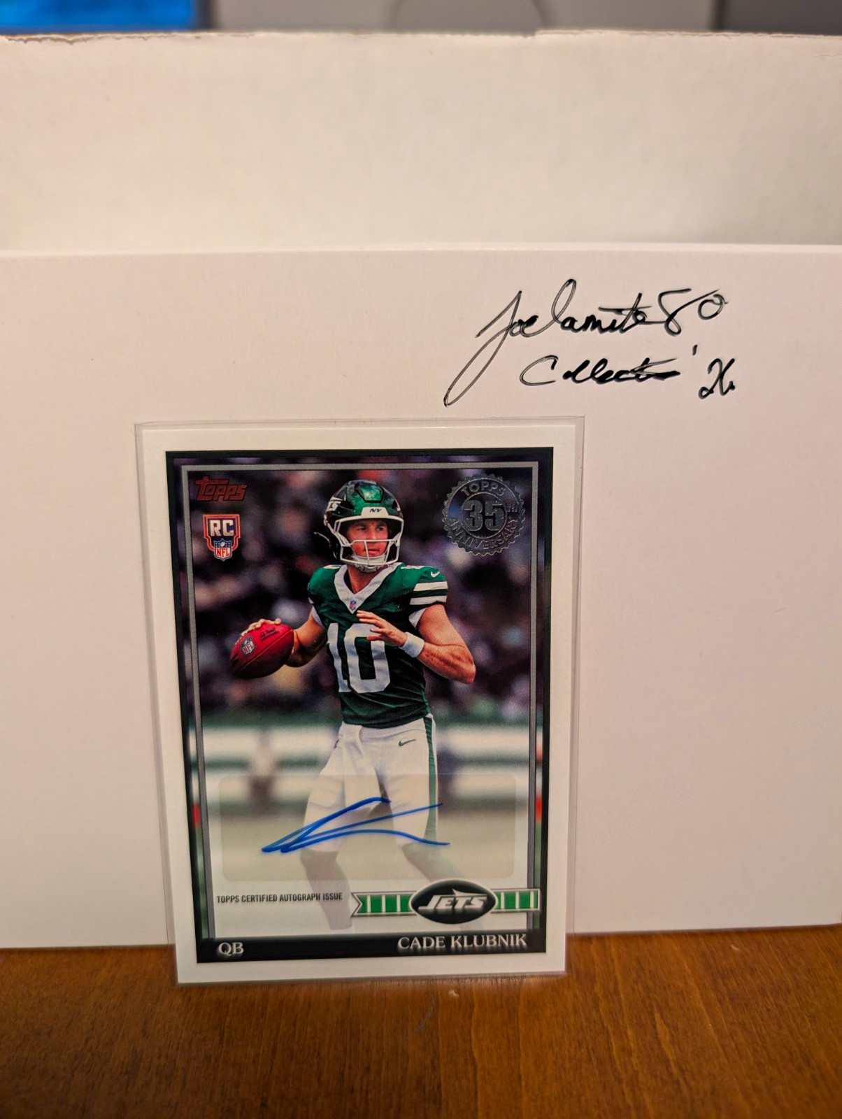 2026 Topps Flagship 91FRA-CK Cade klubnik 1991 Auto ** See Description