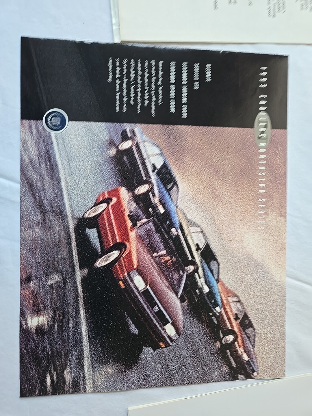 1993 Cadillac Northstar Series Sales Brochure - Vintage, exc. cond