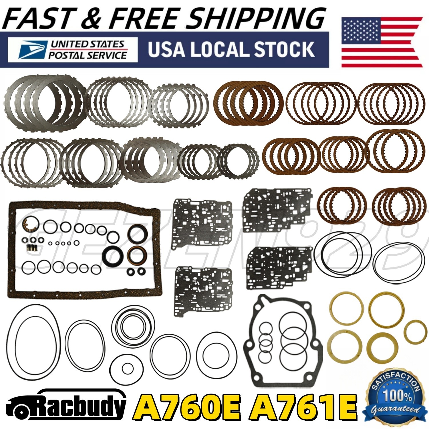 New A760E A761E Transmission Master Overhaul Rebuild Kit For Toyota Crown 05-UP