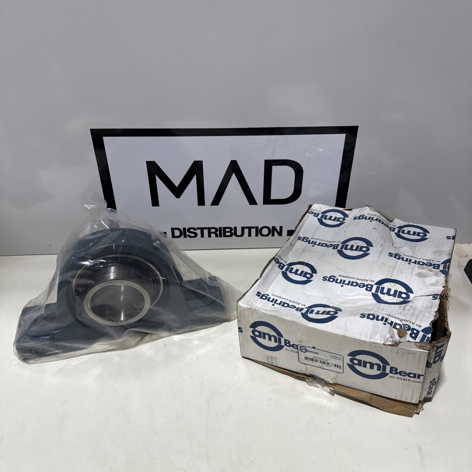 Ami Bearings UCPX15-47 Pillow Block Bearing 2-15/16\